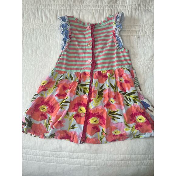 🌟3 for $35🌟Matilda Jane Looks Like Funsicle- Size 10 Tunic Top Popsicles Summer - Picture 5 of 7